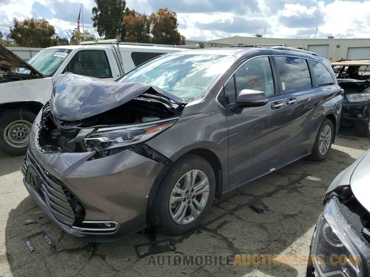 5TDESKFC7PS080479 TOYOTA SIENNA 2023