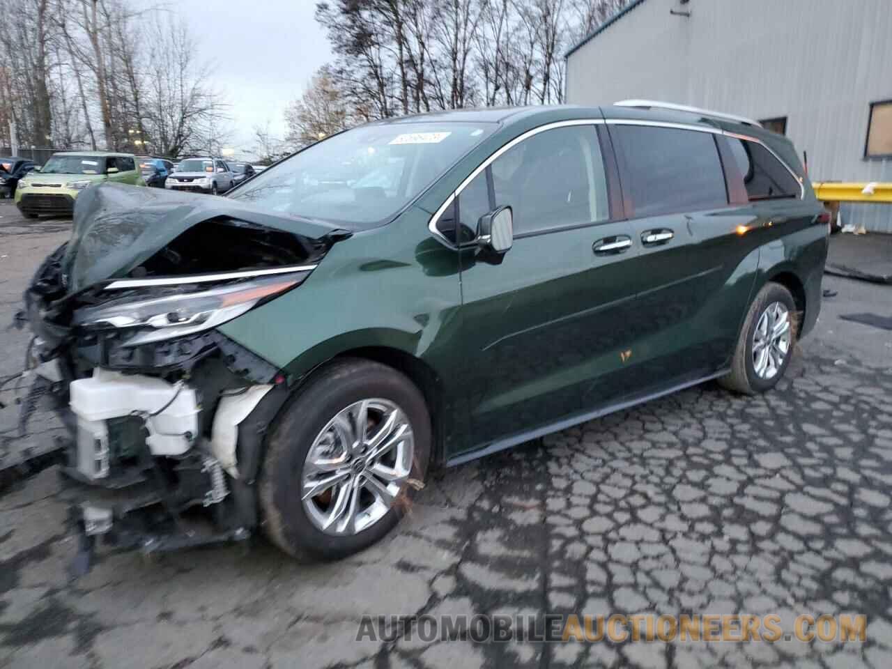 5TDESKFC7PS086265 TOYOTA SIENNA 2023