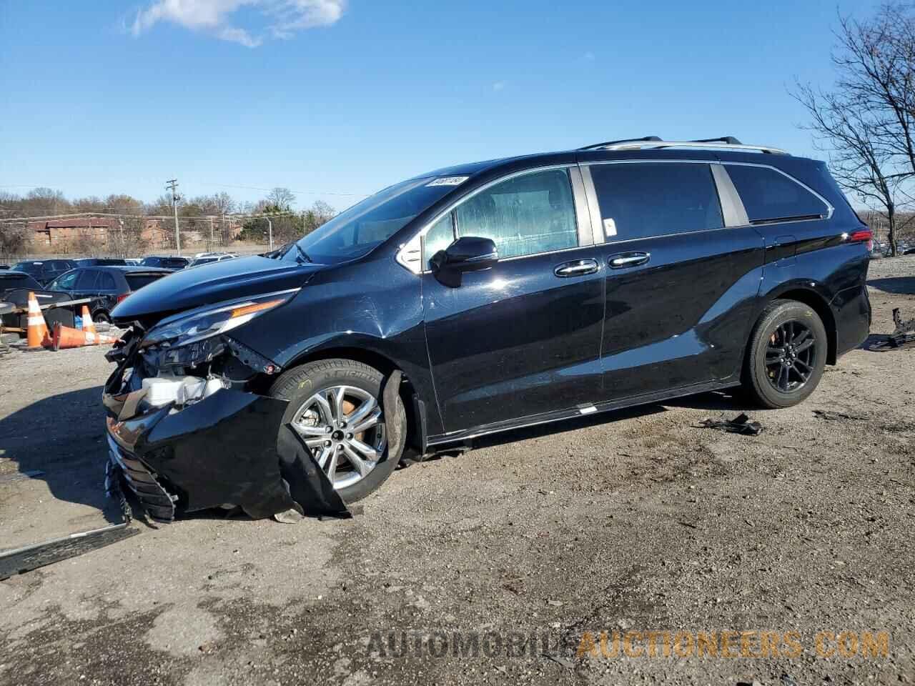 5TDESKFC7PS102867 TOYOTA SIENNA 2023