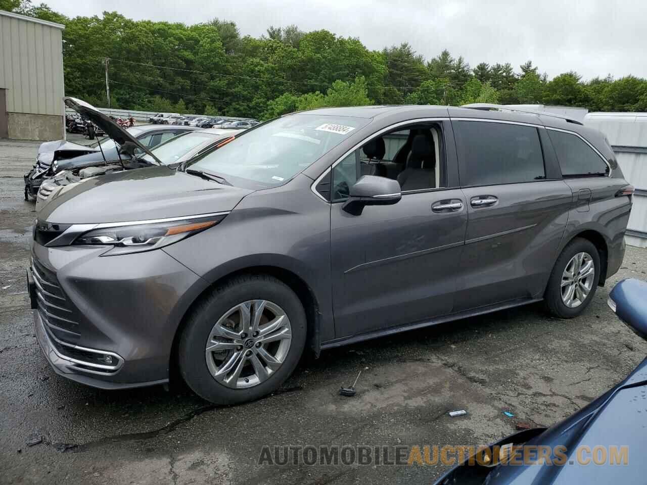 5TDESKFC8NS051988 TOYOTA SIENNA 2022