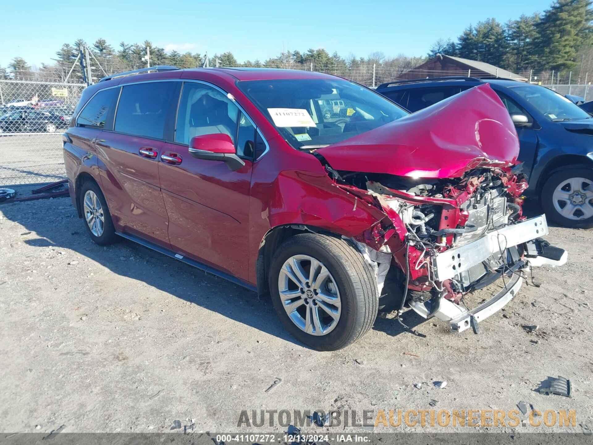 5TDESKFC8PS097369 TOYOTA SIENNA 2023