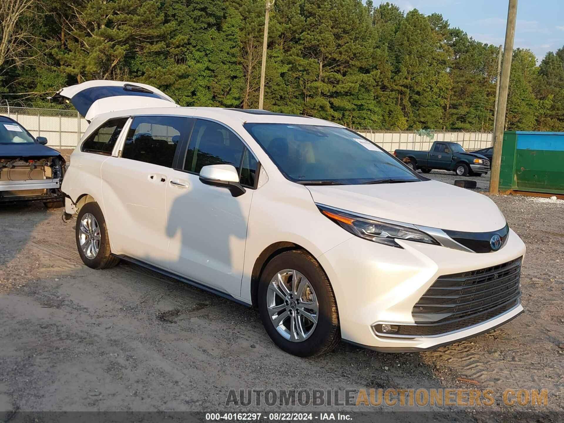 5TDESKFC8RS108521 TOYOTA SIENNA 2024