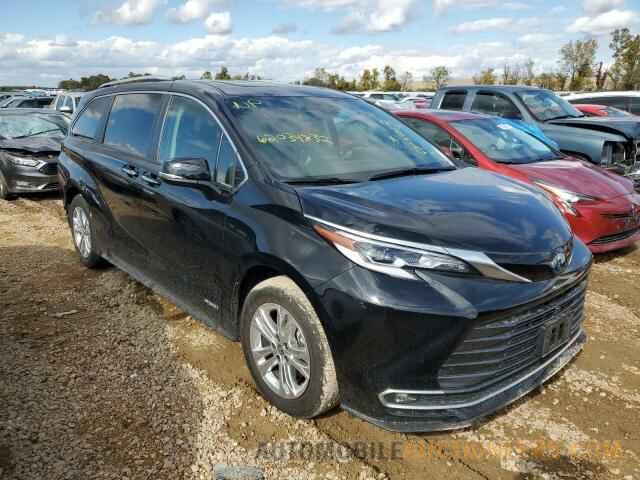 5TDESKFC9MS007190 TOYOTA SIENNA 2021