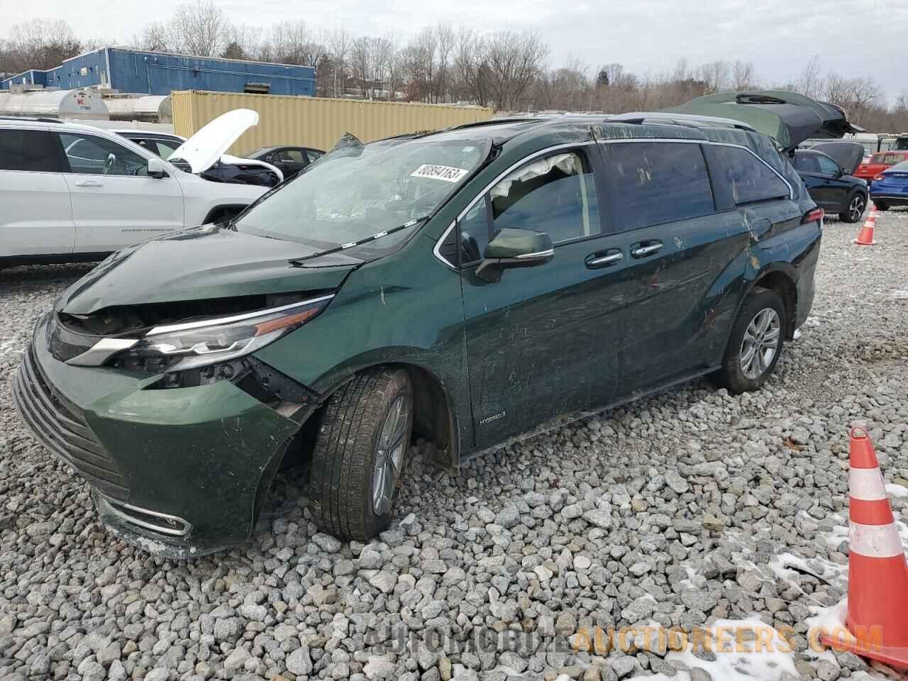 5TDESKFC9MS014575 TOYOTA SIENNA 2021