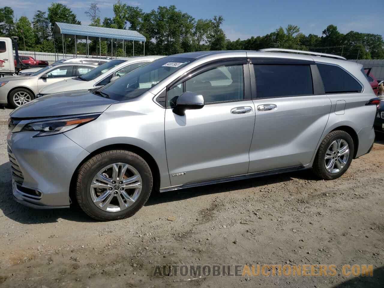 5TDESKFC9MS034941 TOYOTA SIENNA 2021