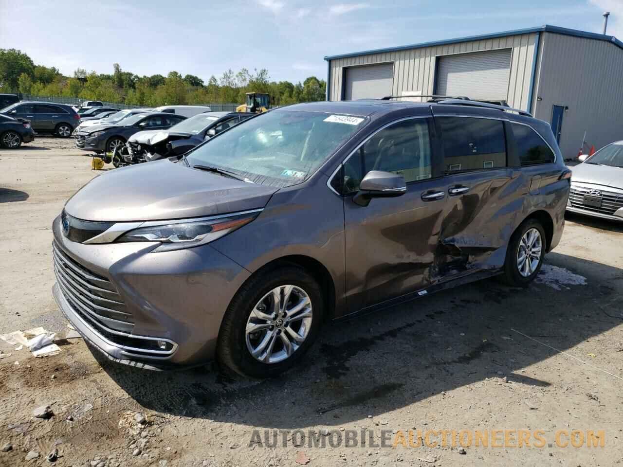 5TDESKFC9NS050624 TOYOTA SIENNA 2022