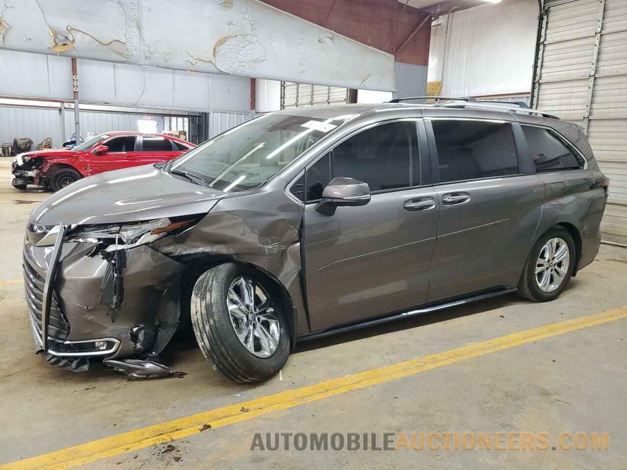 5TDESKFC9NS059792 TOYOTA SIENNA 2022