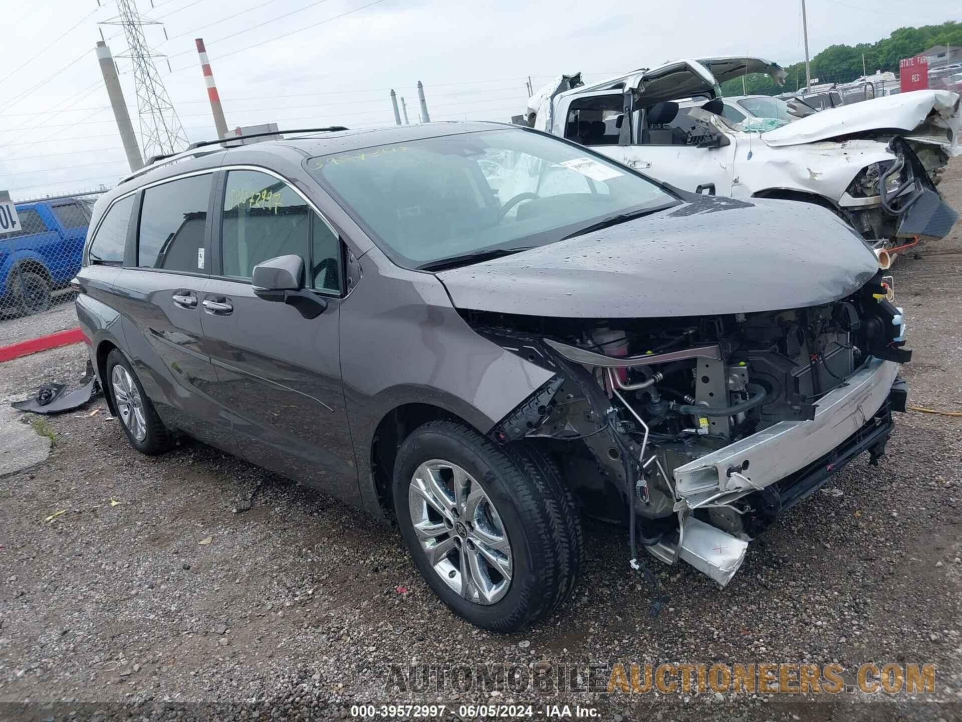 5TDESKFC9PS081634 TOYOTA SIENNA 2023