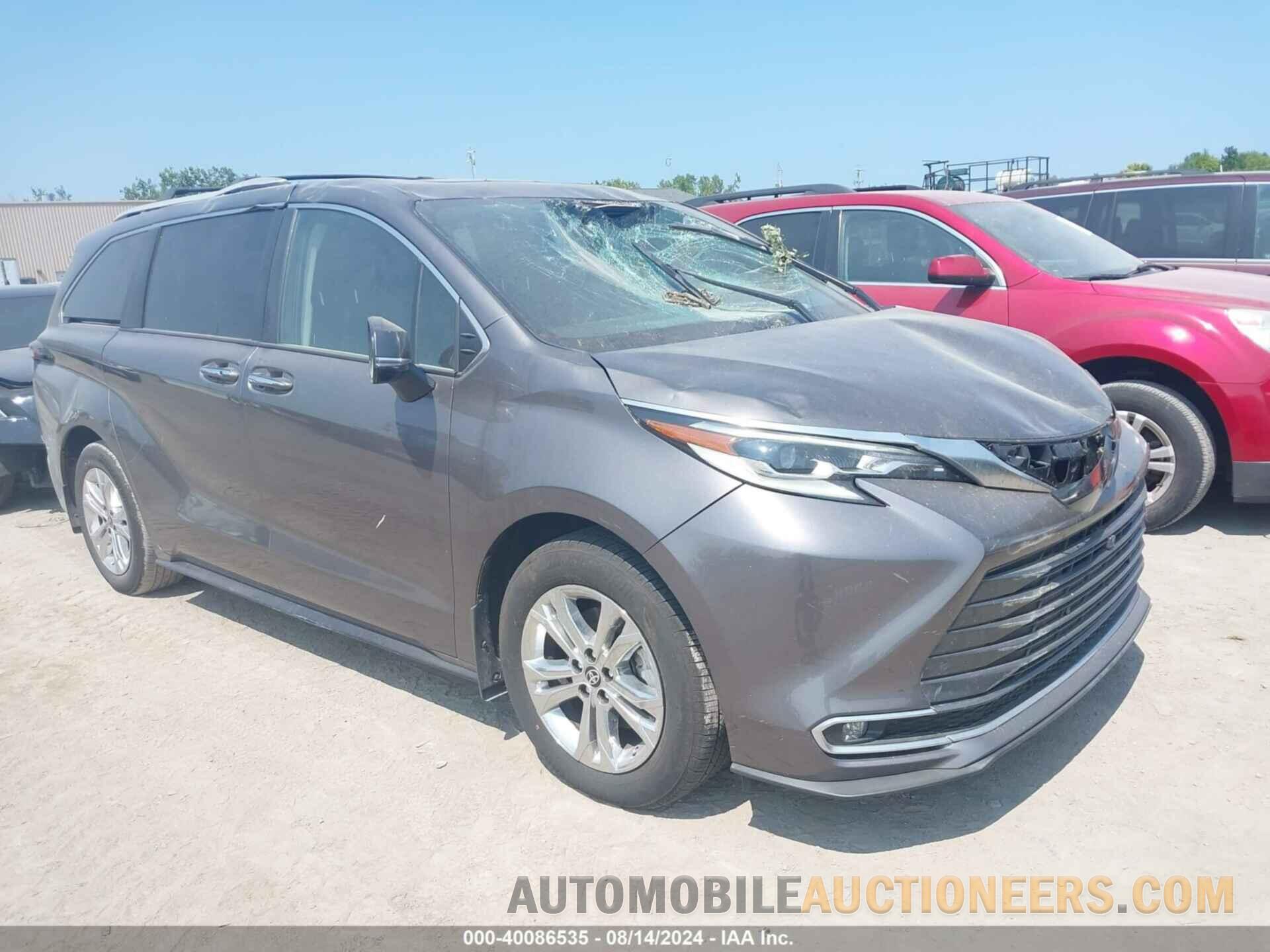 5TDESKFC9PS097249 TOYOTA SIENNA 2023