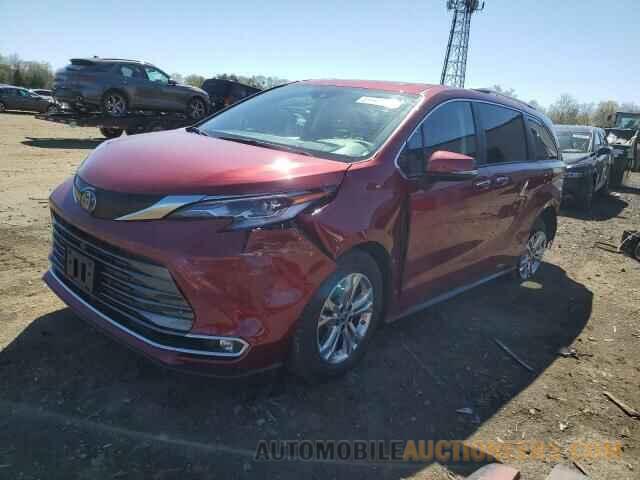 5TDESKFCXNS050258 TOYOTA SIENNA 2022