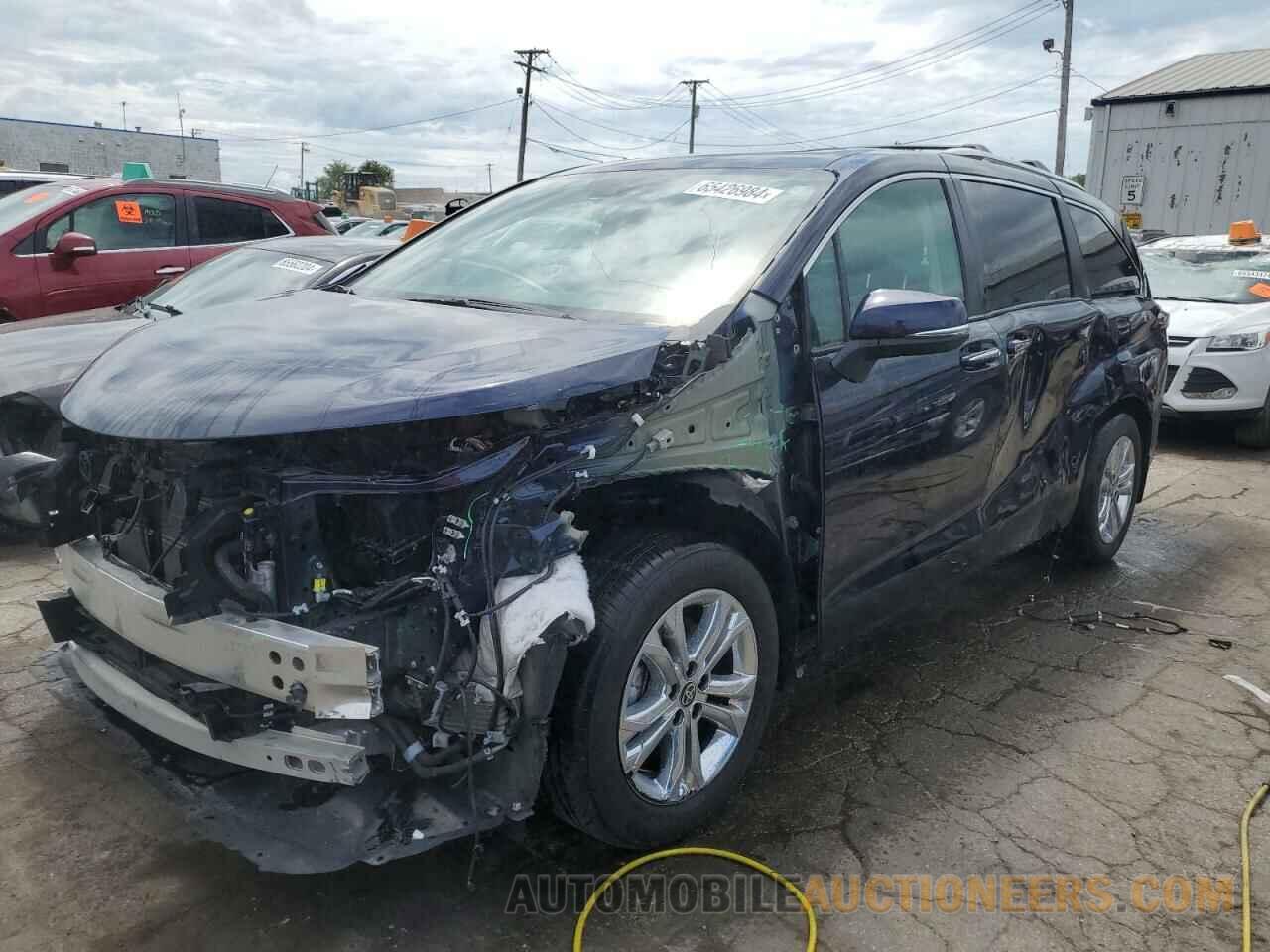 5TDESKFCXNS056965 TOYOTA SIENNA 2022