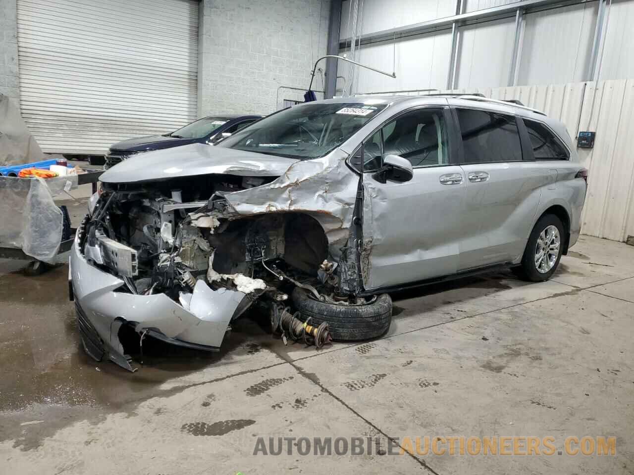 5TDESKFCXPS084364 TOYOTA SIENNA 2023