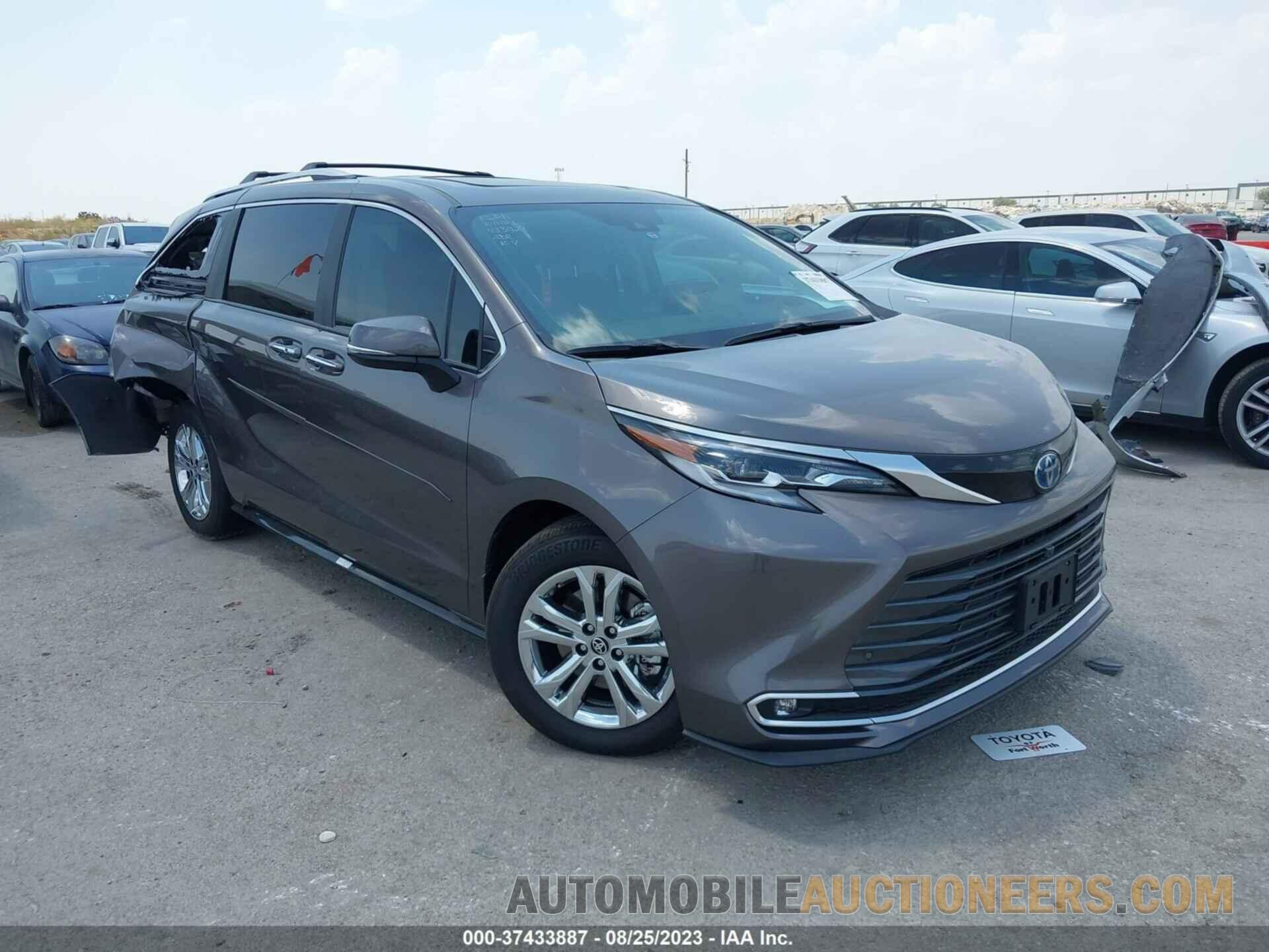 5TDESKFCXPS093744 TOYOTA SIENNA 2023