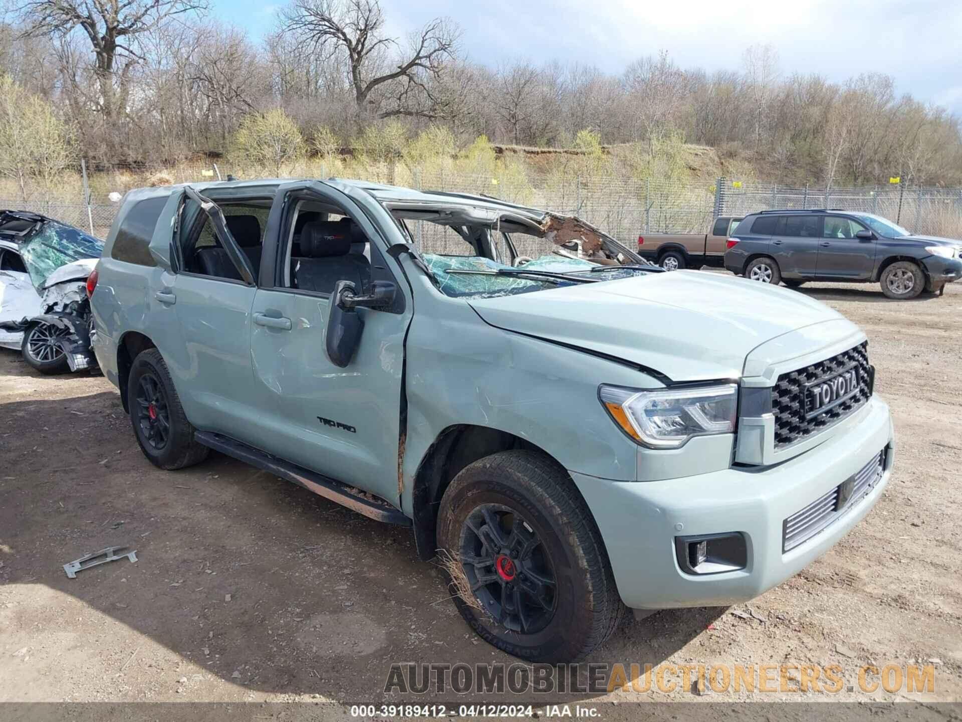 5TDEY5B13MS184211 TOYOTA SEQUOIA 2021