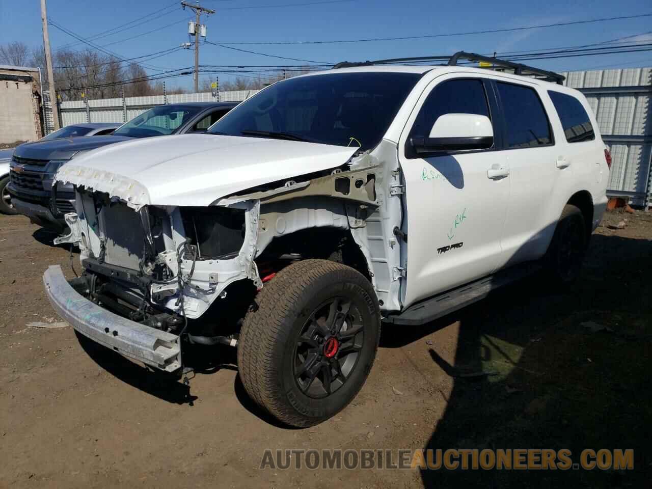 5TDEY5B16MS186745 TOYOTA SEQUOIA 2021