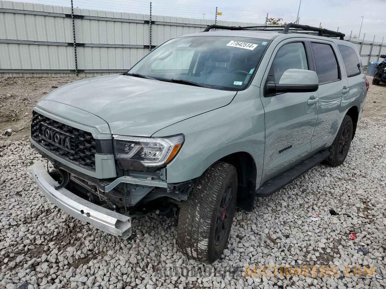 5TDEY5B19MS186271 TOYOTA SEQUOIA 2021