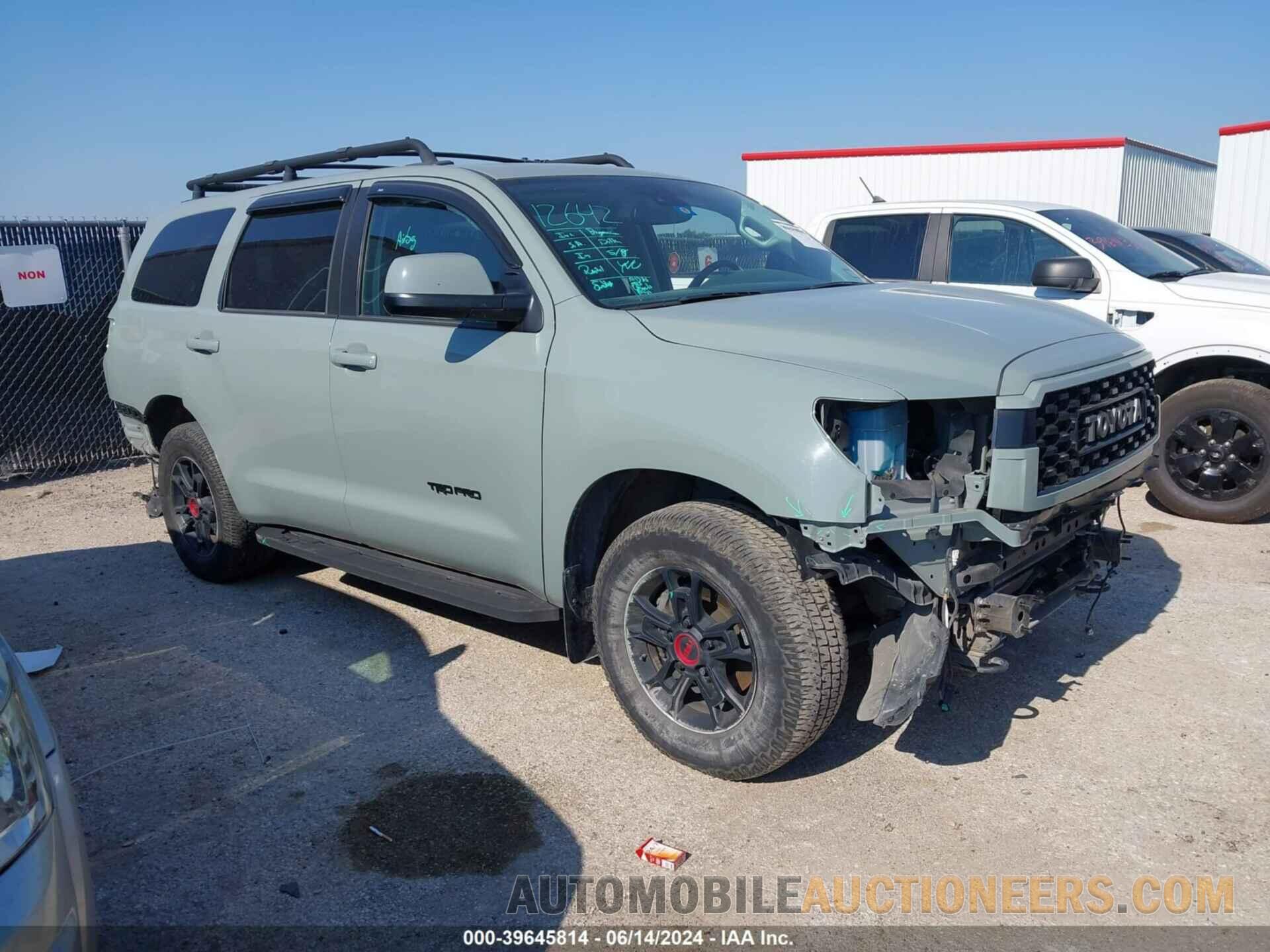 5TDEY5B1XMS182312 TOYOTA SEQUOIA 2021