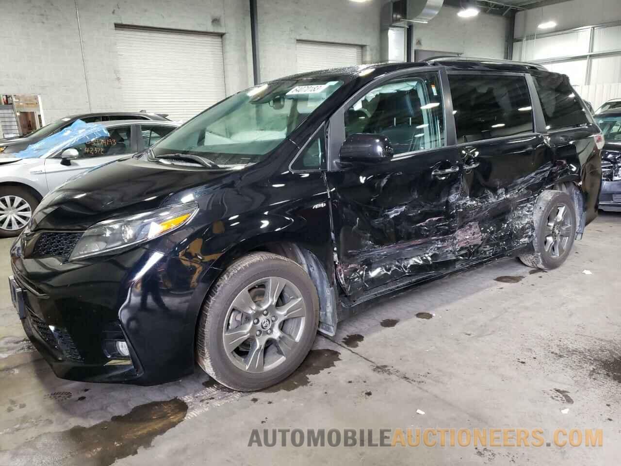 5TDEZ3DC1LS237213 TOYOTA SIENNA 2020