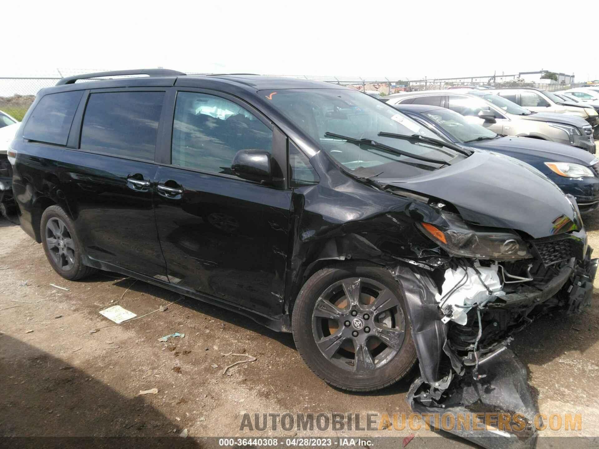 5TDEZ3DC1LS244761 TOYOTA SIENNA 2020