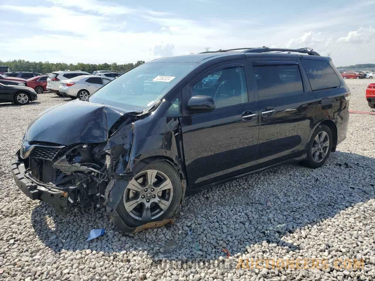 5TDEZ3DC2KS221004 TOYOTA SIENNA 2019