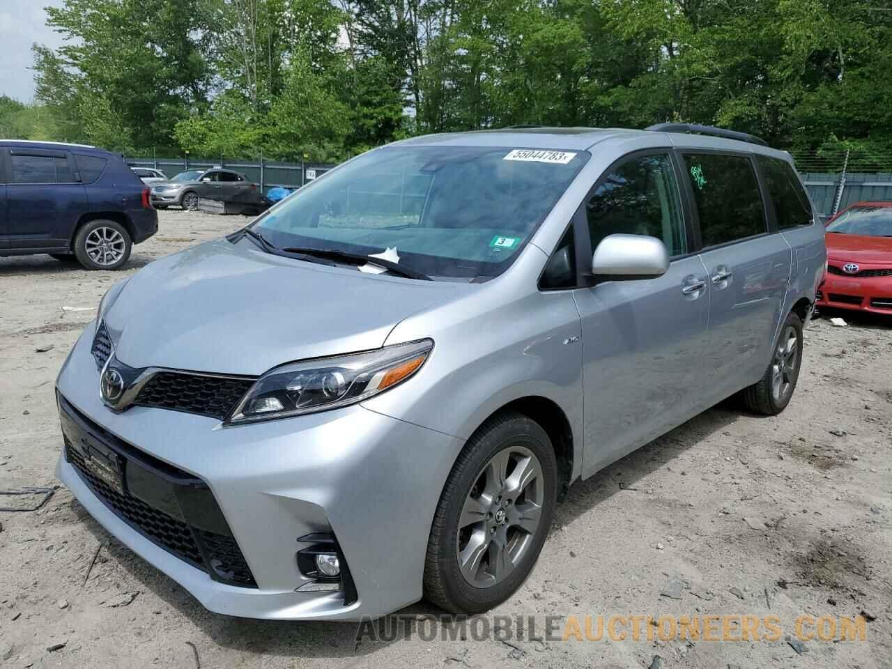 5TDEZ3DC2KS221343 TOYOTA SIENNA 2019