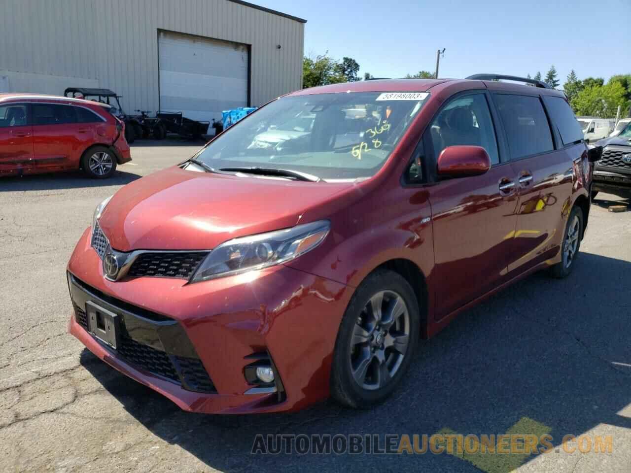 5TDEZ3DC2KS226526 TOYOTA SIENNA 2019