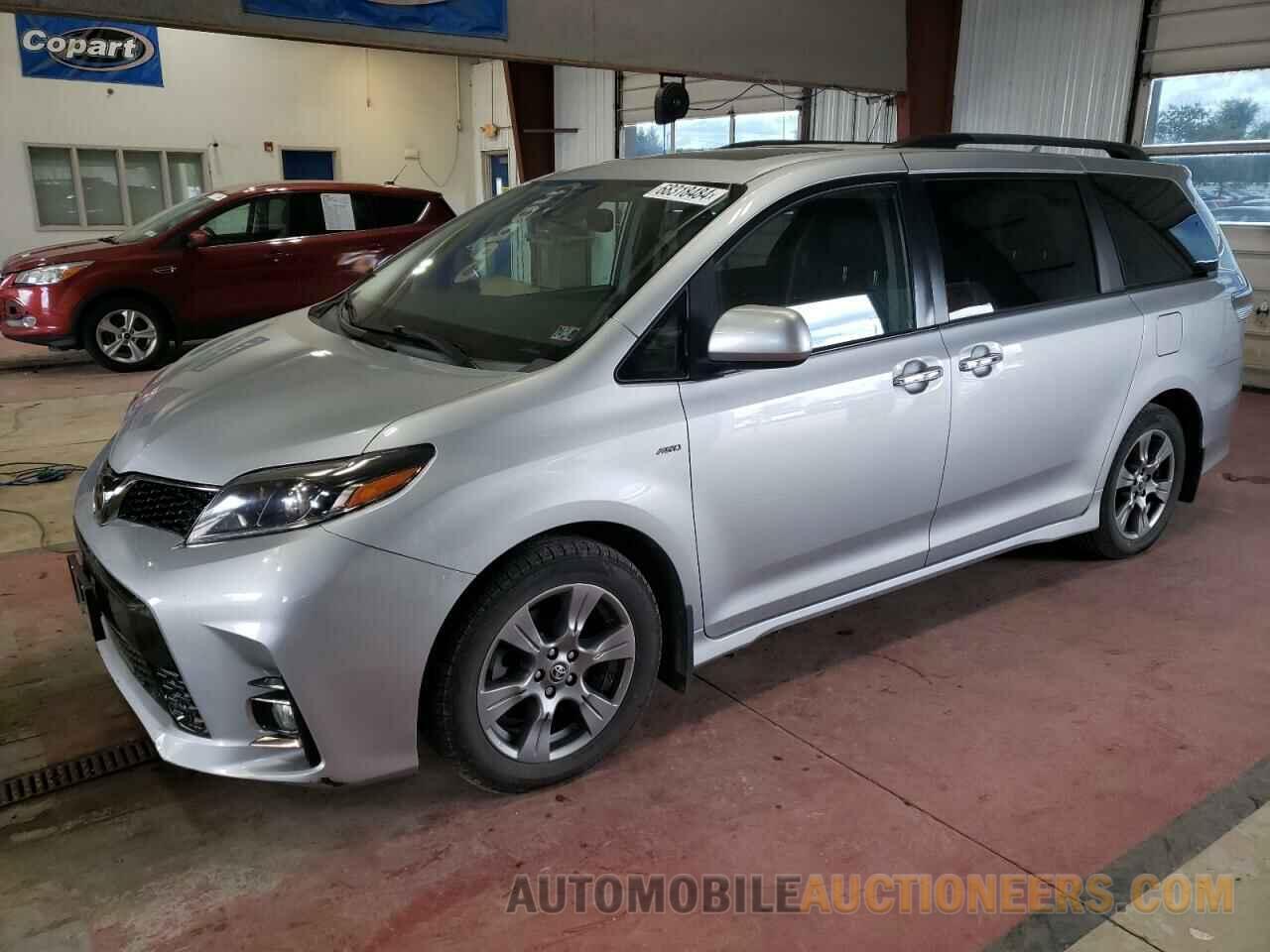 5TDEZ3DC3KS221691 TOYOTA SIENNA 2019