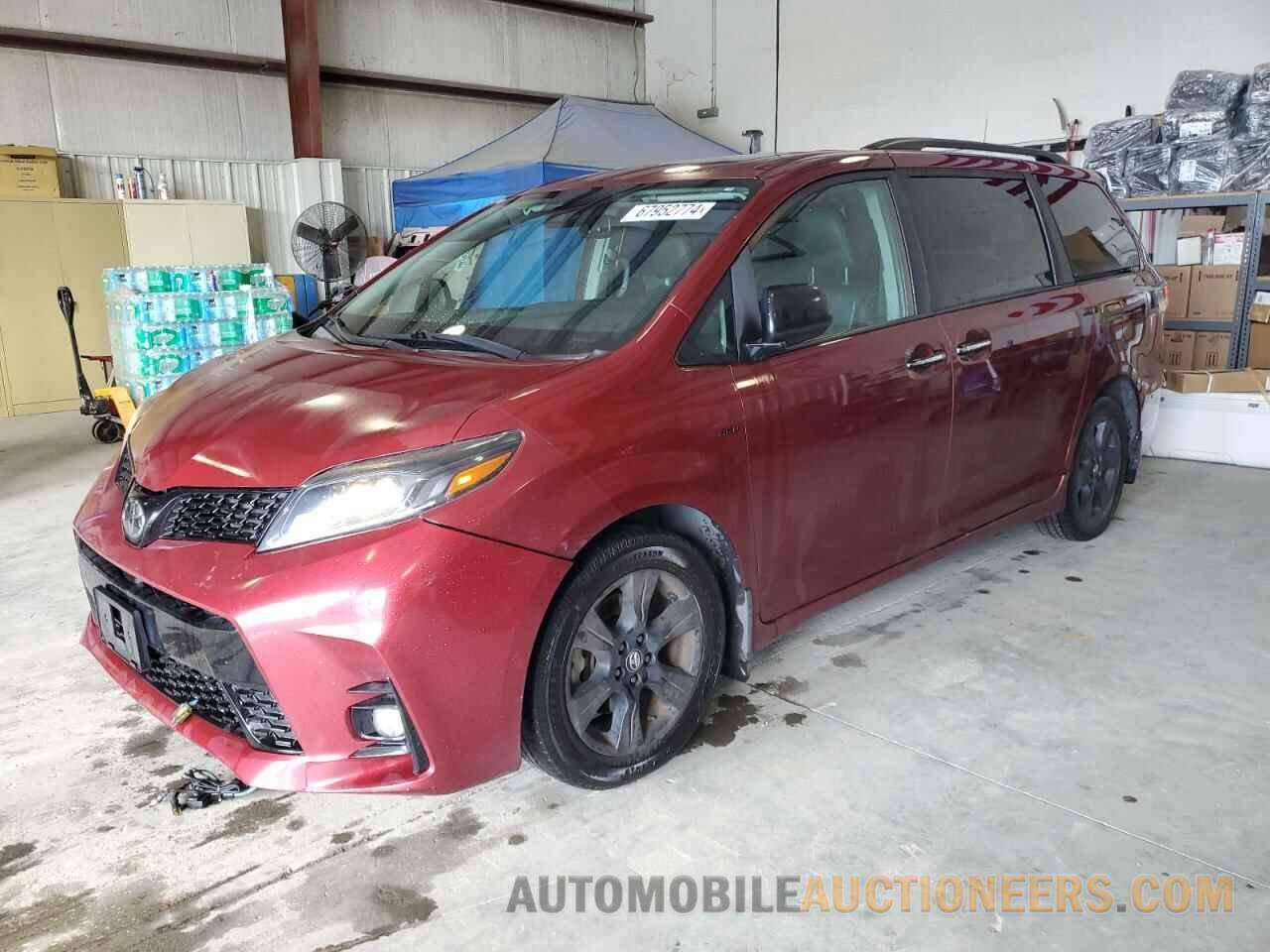 5TDEZ3DC3LS231784 TOYOTA SIENNA 2020