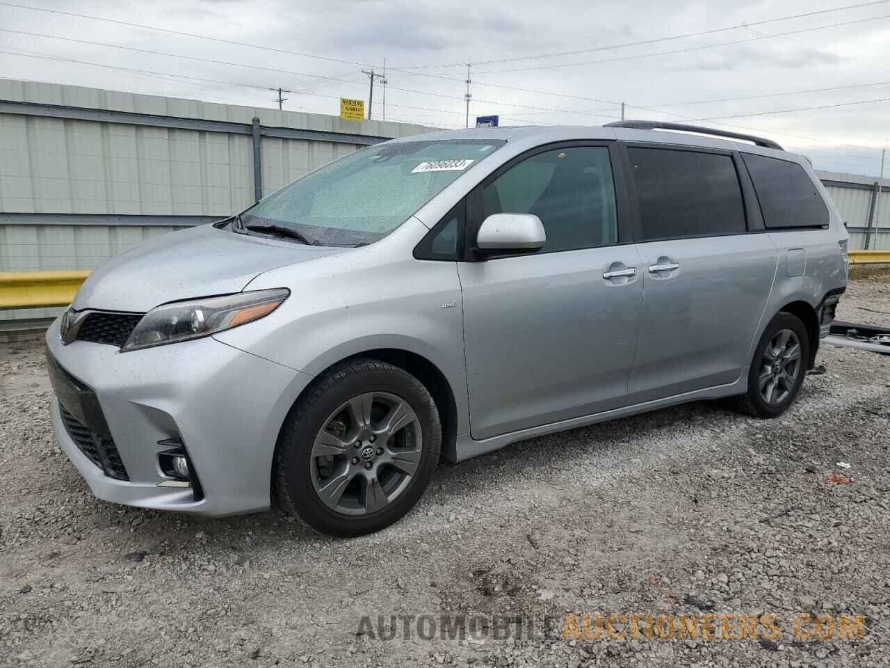 5TDEZ3DC4KS216418 TOYOTA SIENNA 2019