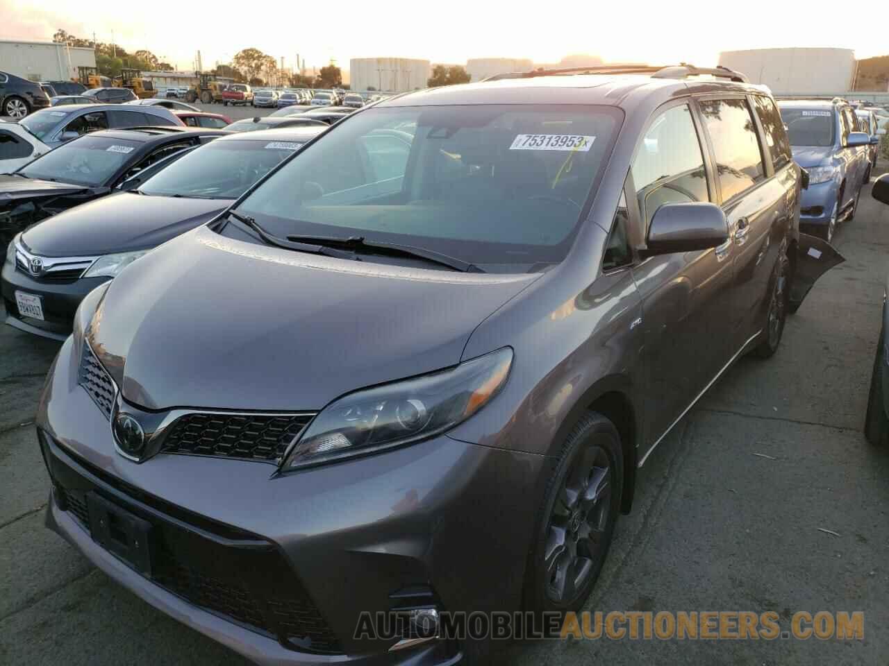 5TDEZ3DC4LS248836 TOYOTA SIENNA 2020