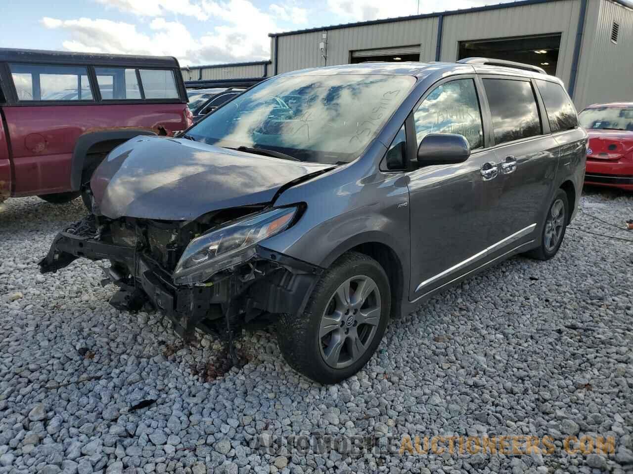 5TDEZ3DC5KS215567 TOYOTA SIENNA 2019