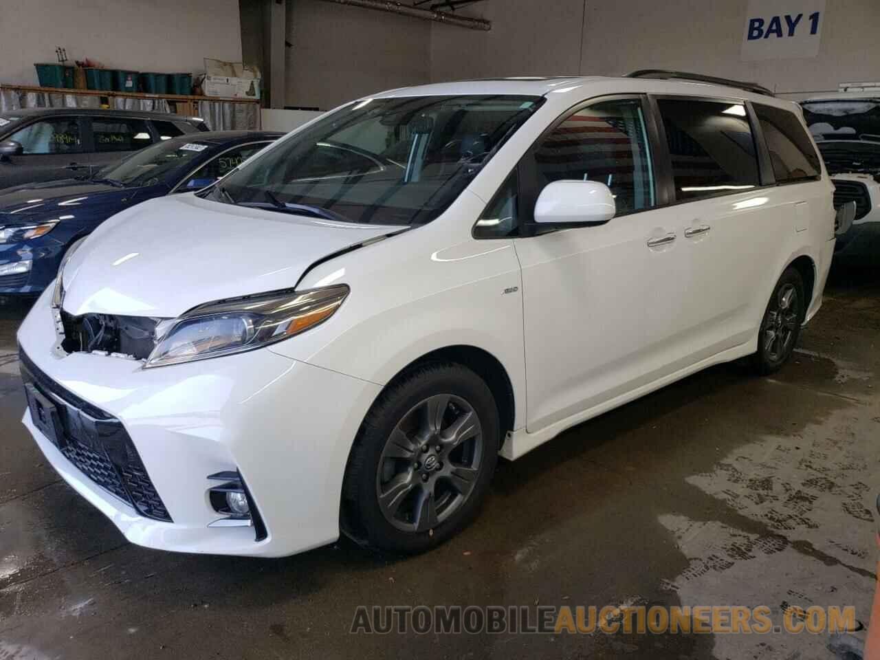 5TDEZ3DC5KS227847 TOYOTA SIENNA 2019