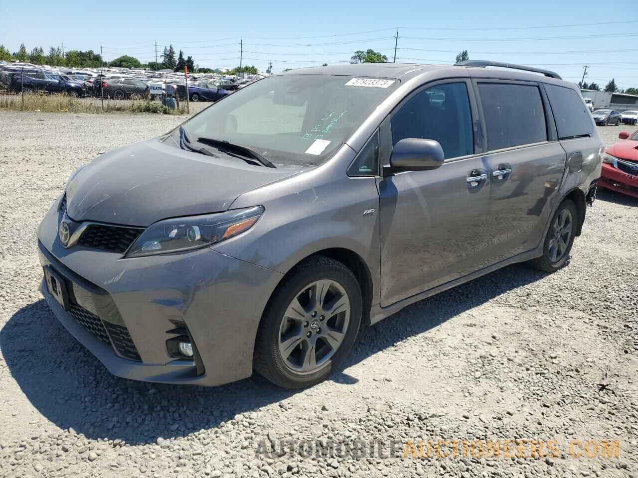 5TDEZ3DC5LS228448 TOYOTA SIENNA 2020