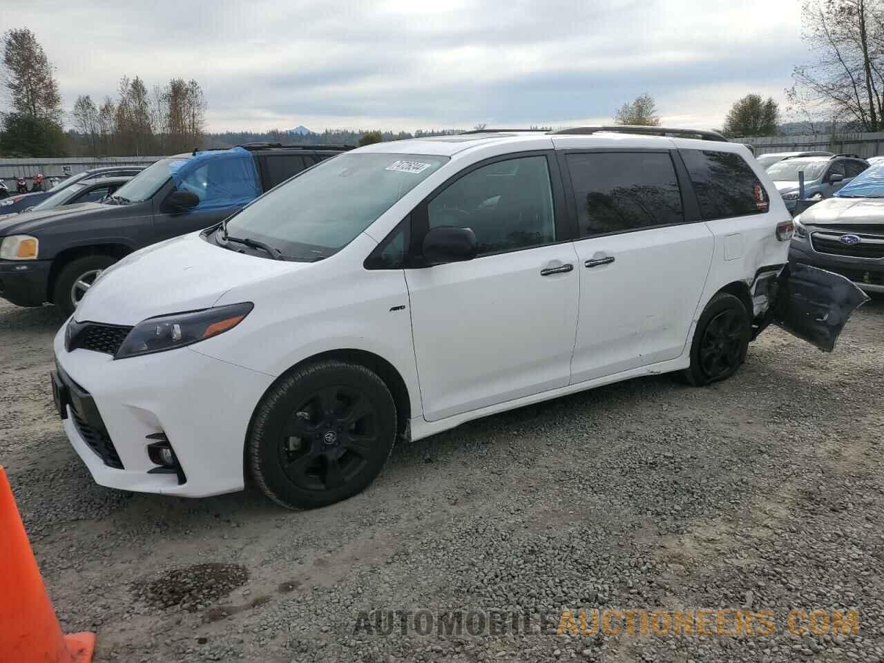 5TDEZ3DC5LS229020 TOYOTA SIENNA 2020