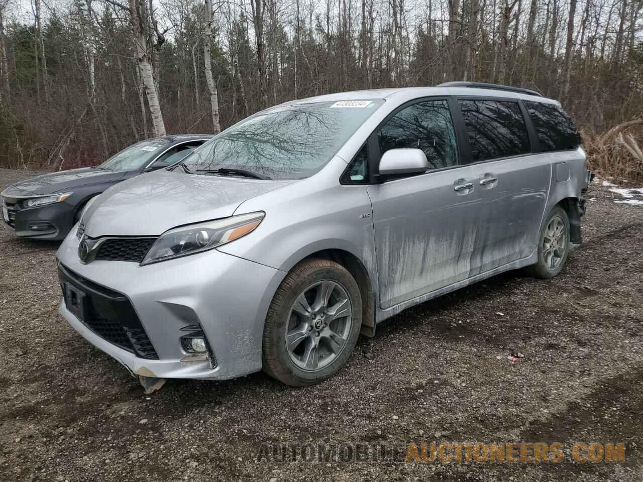 5TDEZ3DC7KS215764 TOYOTA SIENNA 2019