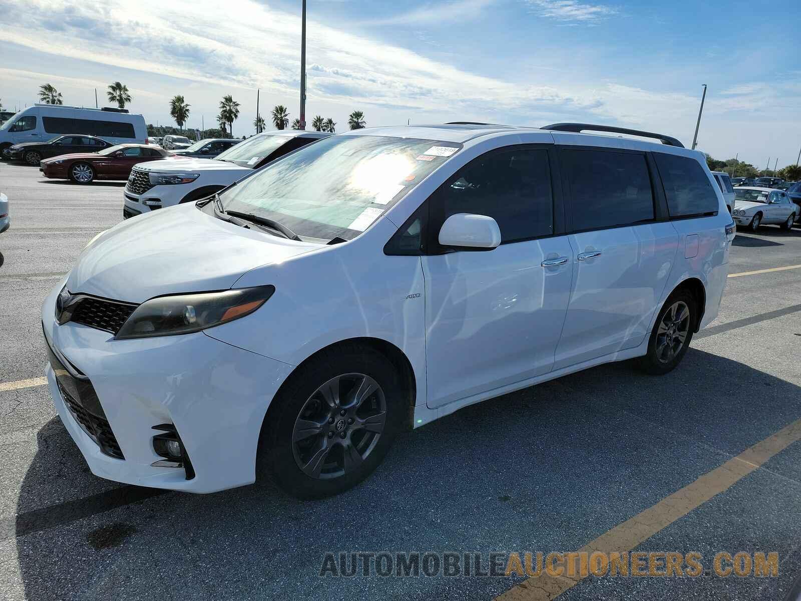 5TDEZ3DC7LS237507 Toyota Sienna 2020