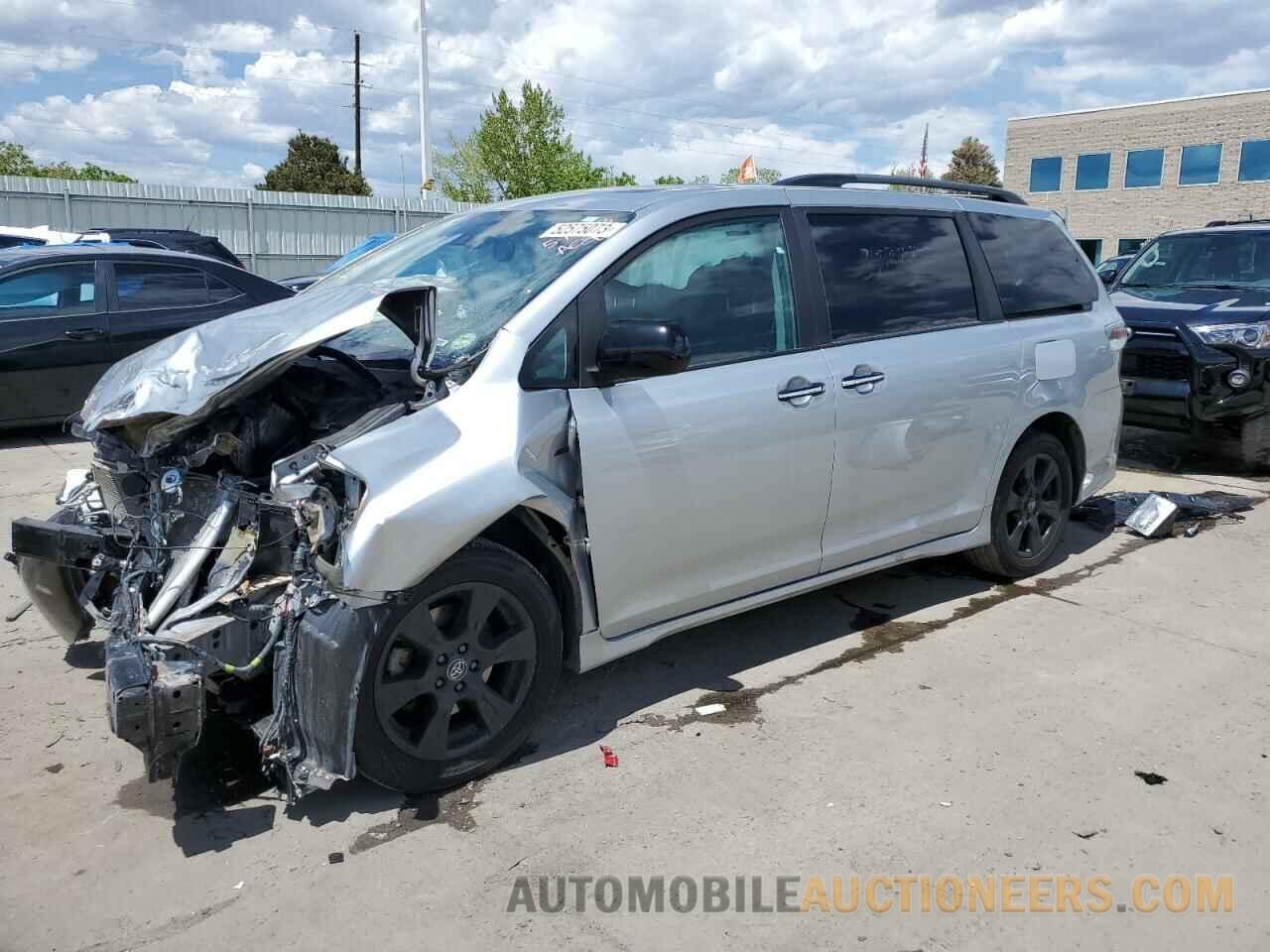 5TDEZ3DC7LS240164 TOYOTA SIENNA 2020