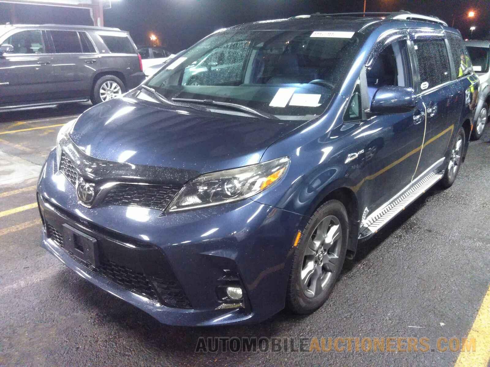 5TDEZ3DC8KS211383 Toyota Sienna 2019