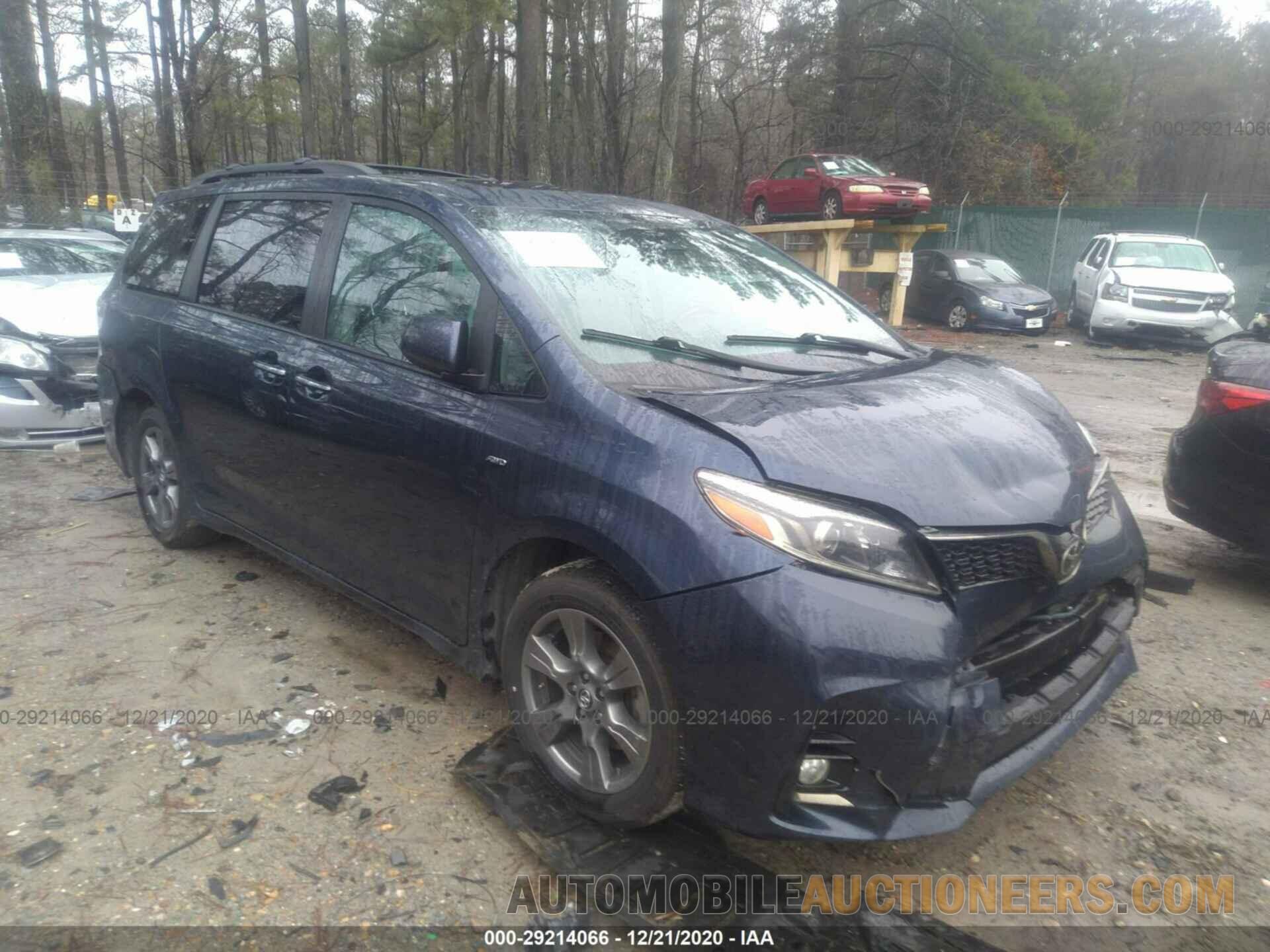 5TDEZ3DC8KS215840 TOYOTA SIENNA 2019