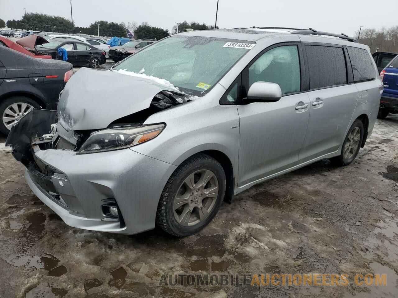 5TDEZ3DC8KS216180 TOYOTA SIENNA 2019