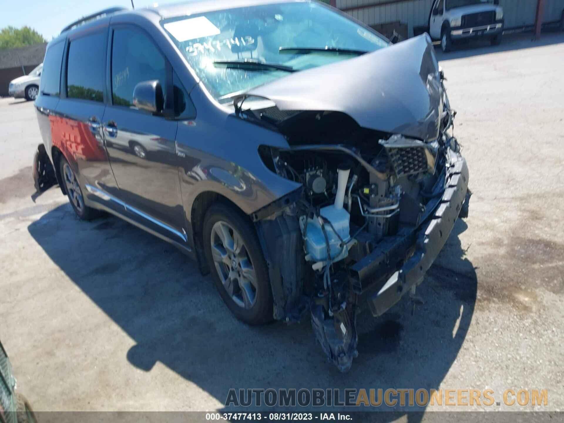 5TDEZ3DC8KS216471 TOYOTA SIENNA 2019