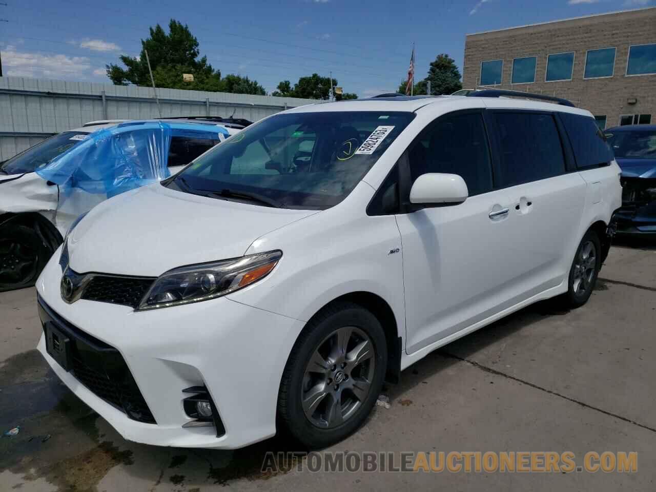 5TDEZ3DC8KS216826 TOYOTA SIENNA 2019