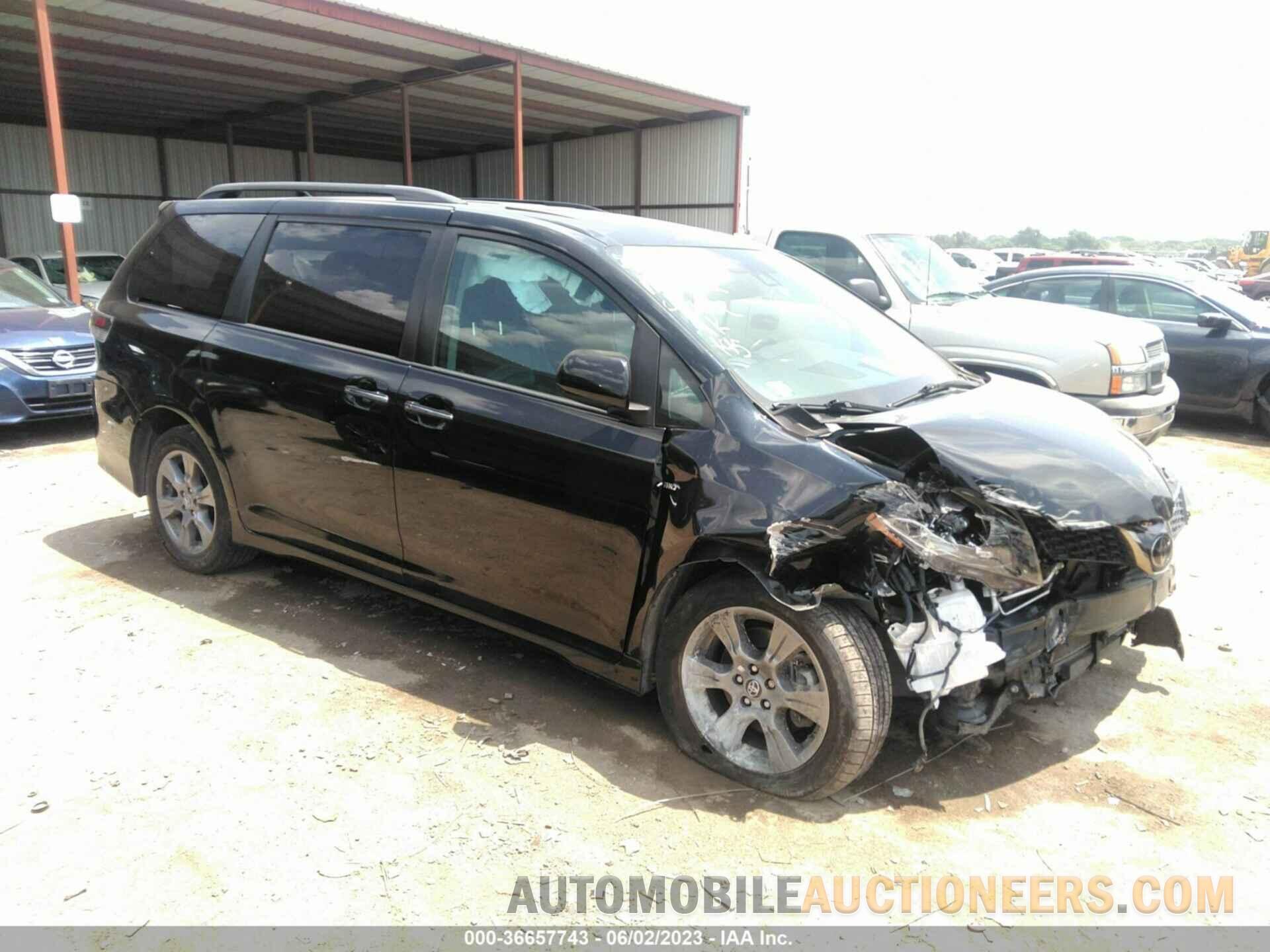 5TDEZ3DC8KS225428 TOYOTA SIENNA 2019