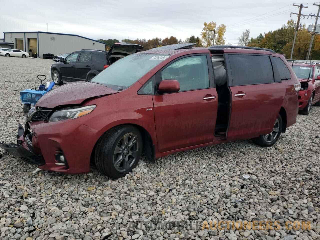 5TDEZ3DC8KS226014 TOYOTA SIENNA 2019