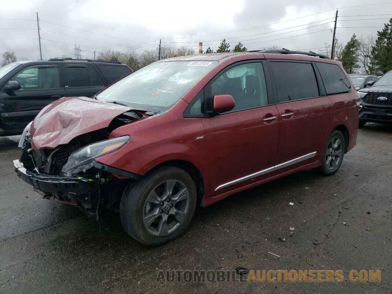 5TDEZ3DC8LS248144 TOYOTA SIENNA 2020