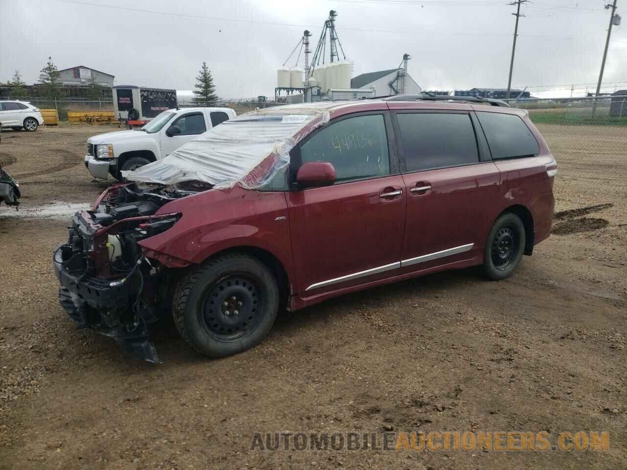 5TDEZ3DC9LS245088 TOYOTA SIENNA 2020