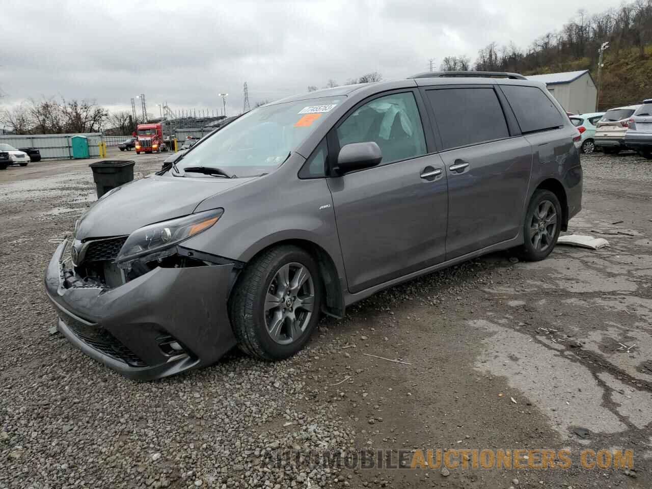 5TDEZ3DCXKS212289 TOYOTA SIENNA 2019