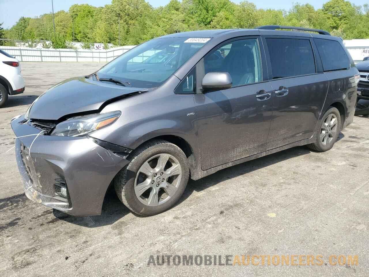 5TDEZ3DCXKS218304 TOYOTA SIENNA 2019