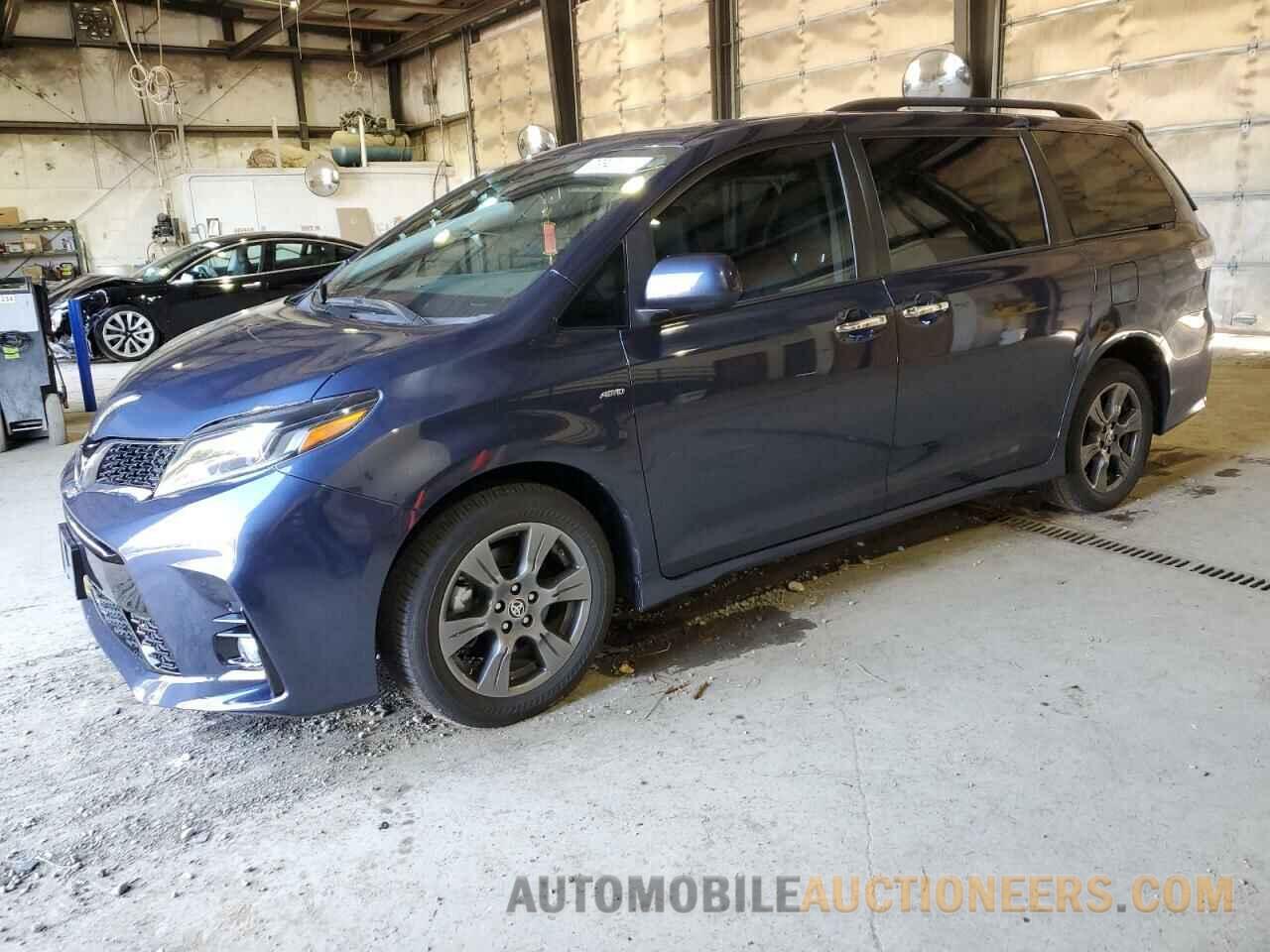 5TDEZ3DCXLS251305 TOYOTA SIENNA 2020