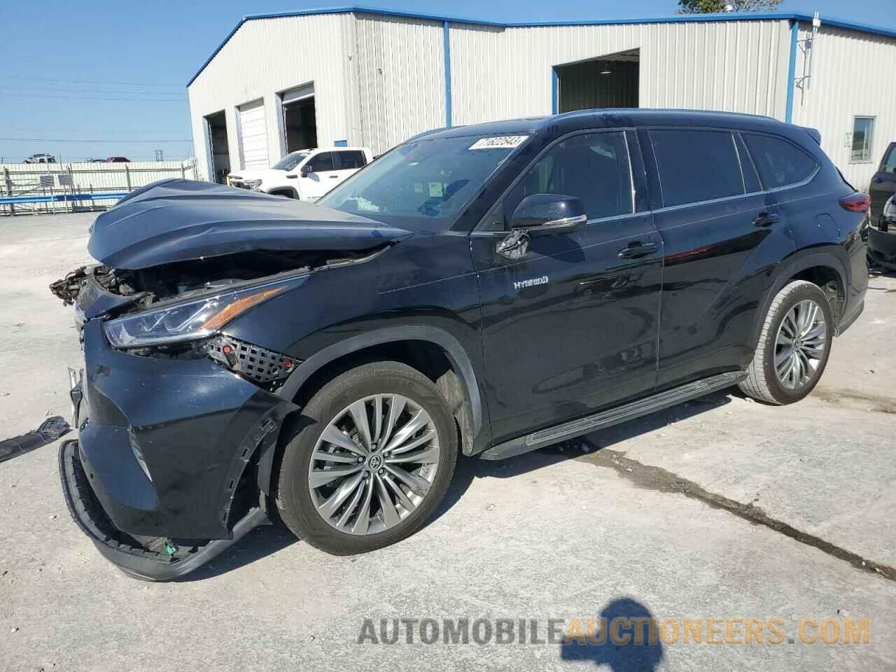 5TDFARAH0MS008506 TOYOTA HIGHLANDER 2021